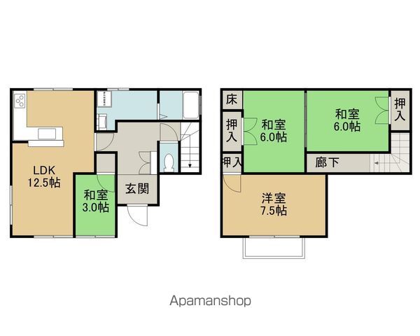 間取り：238008626852