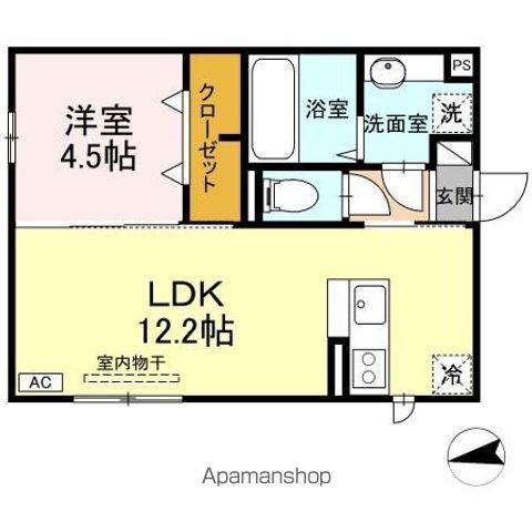 間取り：202023888627