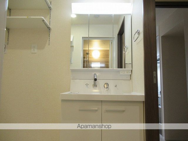 岩手県盛岡市仙北２丁目[1R/37.01m2]の洗面所