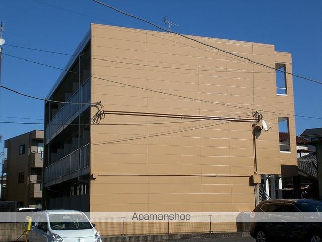 レオパレスBLUEHEAVENの外観写真