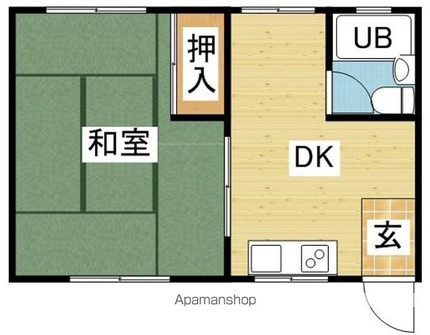 新大阪土井コーポの間取り写真