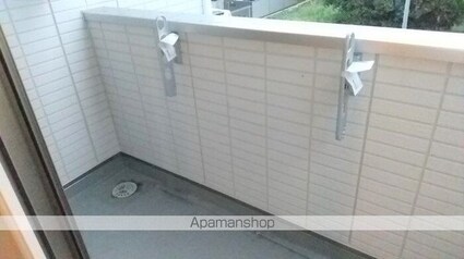 エクセリア滝野川[2DK/55.26m2]のバルコニー