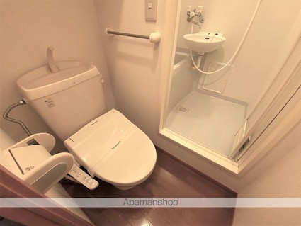 レオパレス海幸Ⅱ[1K/26.49m2]のトイレ