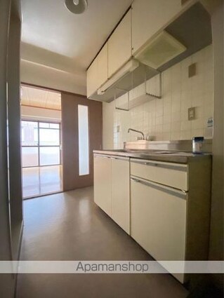 白川ハイツ[1K/22.77m2]のキッチン