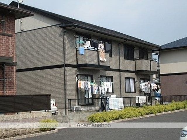 レジデンス’95 D棟の外観写真