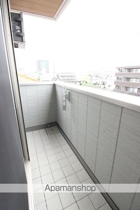 モンペリエ[1LDK/44.7m2]のバルコニー