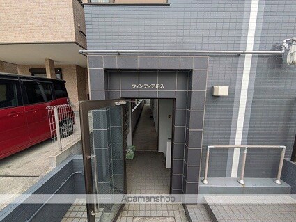 ウィンディア舟入南[1R/20m2]のエントランス