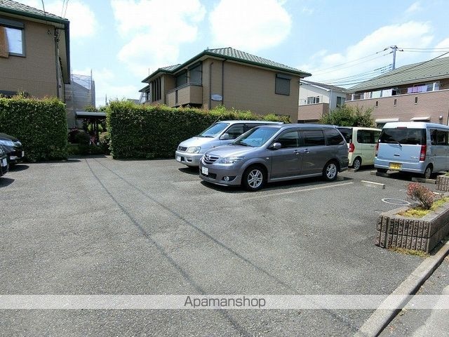 グランシード府中Ⅰ[3DK/56.9m2]の駐車場