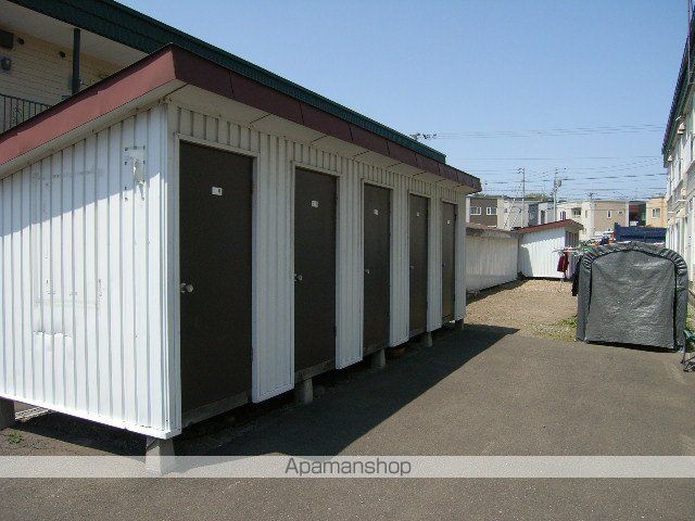 山田マンション2の玄関写真