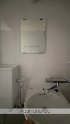 クリアコーポラス[1R/18m2]の洗面所