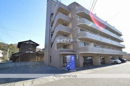 岡山県倉敷市新田[1K/30.6m2]の外観3