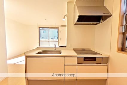 シャーメゾン　グラシャス　Ｂ棟[2LDK/58.45m2]のキッチン