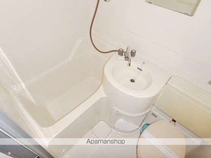 マンシオーネ・アサール[1K/17m2]のバス