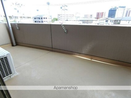 グランウィング[2LDK/61.42m2]のバルコニー