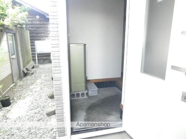 ハイツひとみの玄関写真
