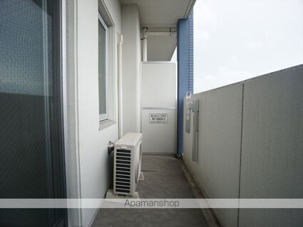 ラフレシール　トレス[1LDK/44.55m2]のバルコニー