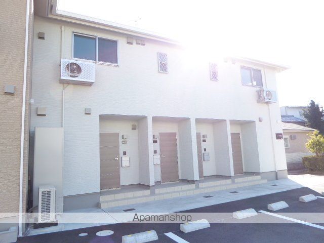 La・FERIO IIの玄関写真