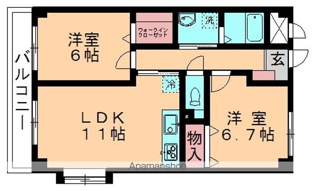 NTマンションの間取り写真