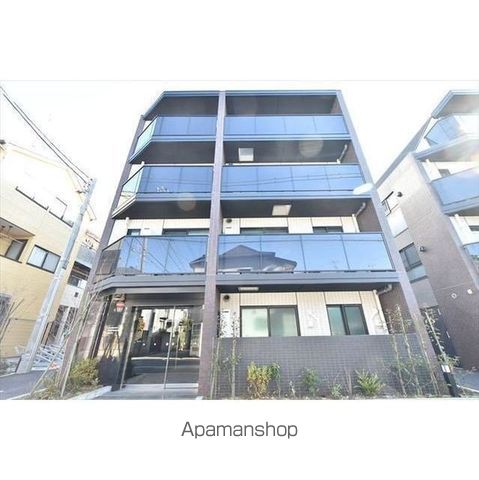 パルムクレスト武蔵小山 ノース棟の外観写真