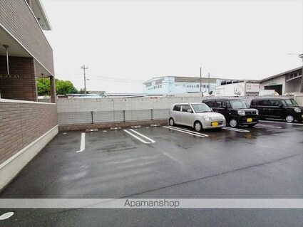 グリュックスＢ[1LDK/45.07m2]の駐車場