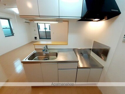 スクールヤード・シノギ[1LDK/49.9m2]のキッチン