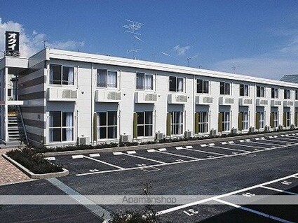 レオパレス土浦Ｂ[1K/22.7m2]のバルコニー