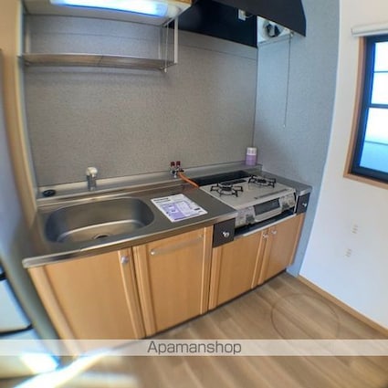 ポイントスクエア[1LDK/40.92m2]のキッチン