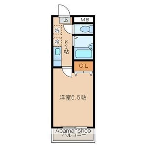 【ＹＫマンションの間取り】