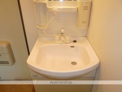 フルーレ伊勢[1K/25.56m2]の洗面所