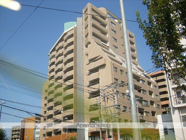 ハウスユマニテ大橋Α館の外観写真