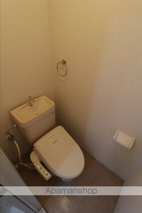 アネックス遠藤　Ａ棟[3DK/53.68m2]のトイレ