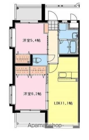 BROOK’S SQUAREの間取り写真