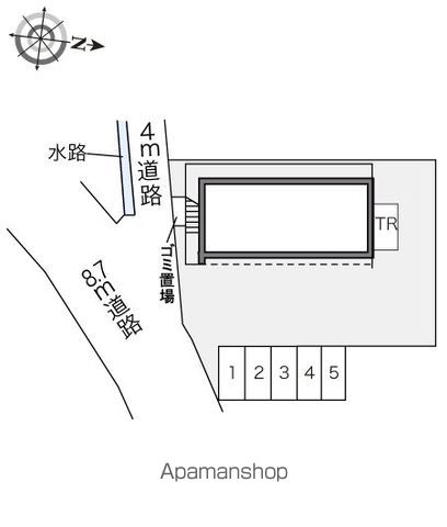 レオパレス谷津 203 ｜ 東京都武蔵村山市中藤３丁目19（賃貸アパート1K・2階・19.87㎡） その9