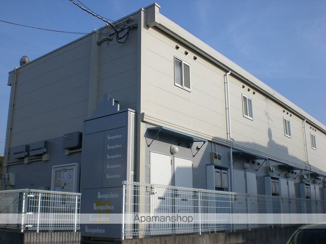 レオパレスJUN東野の外観写真
