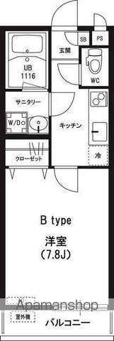 【リブリ・えまいゆの間取り】