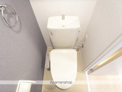 ＡＺｒｅｓｉｄｅｎｃｅ草津本陣[1K/30.1m2]のトイレ