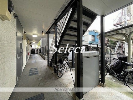 レオパレス前里[1K/19.87m2]のロビー2