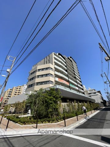 パークアクシス赤羽南の外観写真