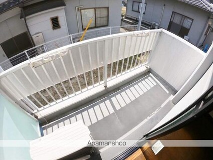 マインメイツマンション[1K/21m2]のバルコニー