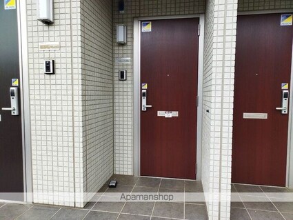 スコヤカパークきのもて[1LDK/49.27m2]のエントランス
