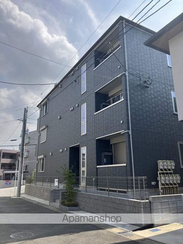 グランデュール新検見川の外観写真