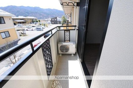 エトワール四賀Ｃ棟[2DK/47.94m2]のバルコニー