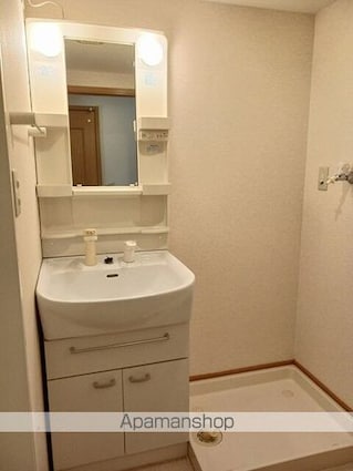 ヴァンテ　コリーヌ南流山[1R/24.39m2]の洗面所