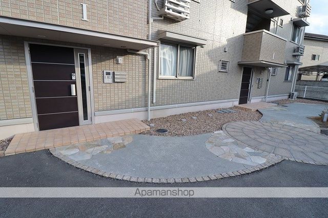 パルク アミティエ Iの玄関写真
