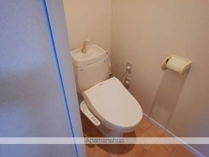 ＤＩＡＳ　ＲＩＶＥＲ　ＳＩＤＥ　Ｂ[1LDK/42.6m2]のトイレ