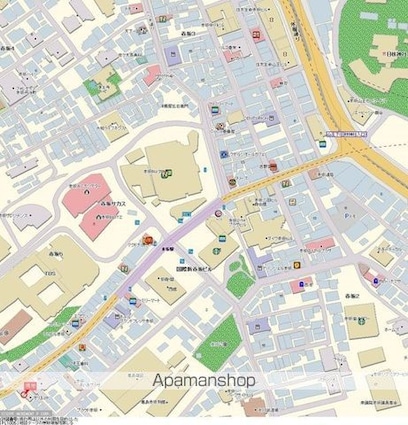 オリエント赤坂[1R/19.85m2]の周辺9