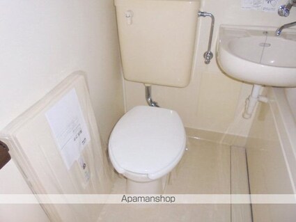 長野県松本市埋橋１丁目[1K/25.98m2]のトイレ