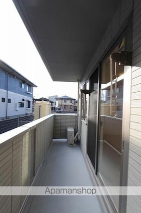 エポックハイツ屋島[2LDK/61.25m2]のバルコニー