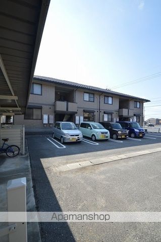 サンセール連島 A棟の外観写真