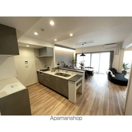 ＴＨＥ　ｒｅｓｉｄｅｎｃｅ　Ｍ・ＫＡＮＯＵ[3LDK/85.07m2]のリビング・居間2